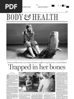 Trapped in Her Bones, A13, National Post, Jan. 13, 2006