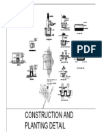 Construction and Planting Detail