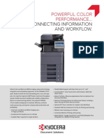 TASKalfa 3552ci Spec Sheet