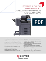 TASKalfa 4052ci Spec Sheet