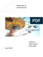 Amusement Park Business Plan