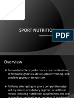 Sport Nutrition