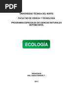 Modulo de Ecología