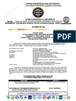 2018-07-09 English Annoucement - The Un-Swissindo World Bank Group Indonesia Organizer of "Treaty Event" Grants Payment Order 1-11 Un Swissindo World Bank Group Declaration of Transaction