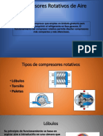 Compresores Rotativos de Aire