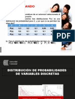 Distribución de Probabilidades Discretas