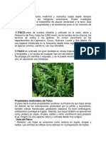 Plantas Medicinales MIas