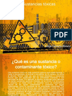 Sustancias Toxicas - Toxicologia