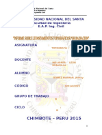 Informe de Radiacion