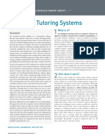 Intelligent Tutoring Systems - MIT PDF