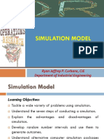 Simulation Model Lec04