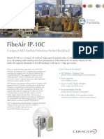 Ceragon Brochure FibeAir IP-10C ETSI