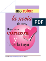 ( - ) Como Robarle La Novia A Otro PDF