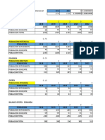 Modelo de Presupuesto para Proyectos de Inversion en Excel