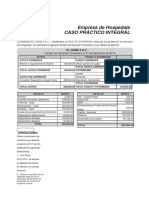 Caso Práctico Empresa de Hospedaje