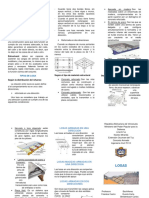 Triptico de Concreto Armado Losas