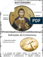 Apresentação Cristianismo