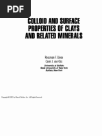 Colloid and Surface: Properties of Clays and Related Minerals