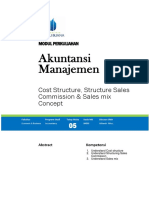 Modul Akuntansi Manajemen (TM5)