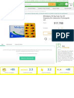 Comprar Nifedipino 30 MG Con 20 Cápsulas. en Farmalisto Colombia PDF