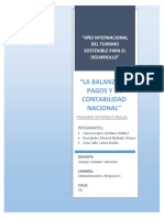 Balanza de Pagos y La Contabilidad Nacional