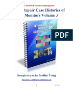 10 True Repair Case Histories of LCD Monitors Volume III