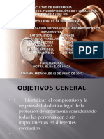 Aspectos Legales en Enfermeria - Odp