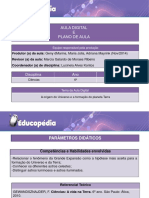 Atividades e Planos para Aula de Ciências 6° Ano