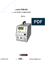 Dv-Power Pob30ad Manual - En.es