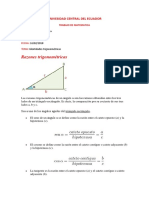 Identidades Trigonometricas