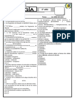 Exa Mensualii V Biologia