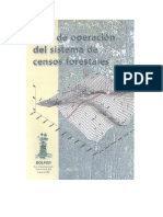 Guia de Operacion Del Sistema de Censos Forestales PDF