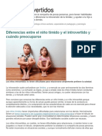 Hijos Introvertidos