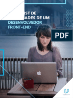 Checklist de Habilidades de Um Desenvolvedor Front-End