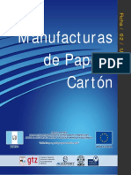 GT Manufacturas Papel y Carton PDF