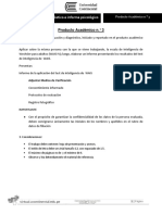 Producto Académico N 3 Evaluacion Diagnostico Spicologico Wais