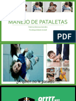 Manejo de Pataletas