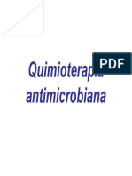 Cap. VIII - Quimioterapia Antimicrobiana