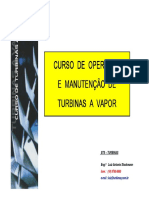 Curso Operação Turbinas PDF