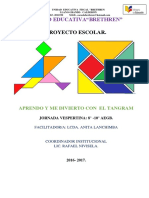 Matriz Modelo Proyecto Escolar 2 A