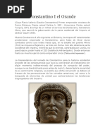 Biografias de EMPERADORES