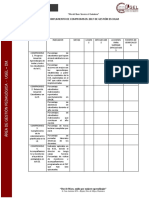 Cumplimiento de Compromisos 2017 de Gestión Escolar