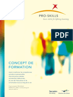 ProSkills Manual French