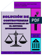 Trabajo Solución de Controversias Internacionales 2