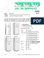 Brq47bb, Brj49bb, Bru49bb, Brm47bb e Brm47br Refrigeracion