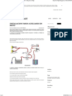 Faros Auxiliares en Moto