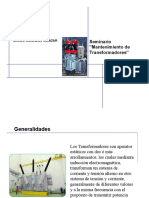 Seminario de Mantenimiento de Transformadores