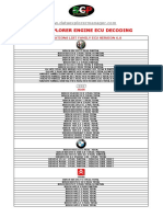 Data Explorer Engine Ecu Decoding Version 6.0