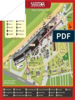 Saratoga Race Course Map