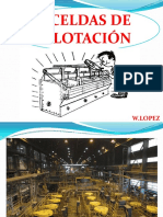 Celdas de Flotación